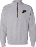 UGP Campus Apparel NCAA Quarter Zip Sweatshirt - Team Color Hoodies