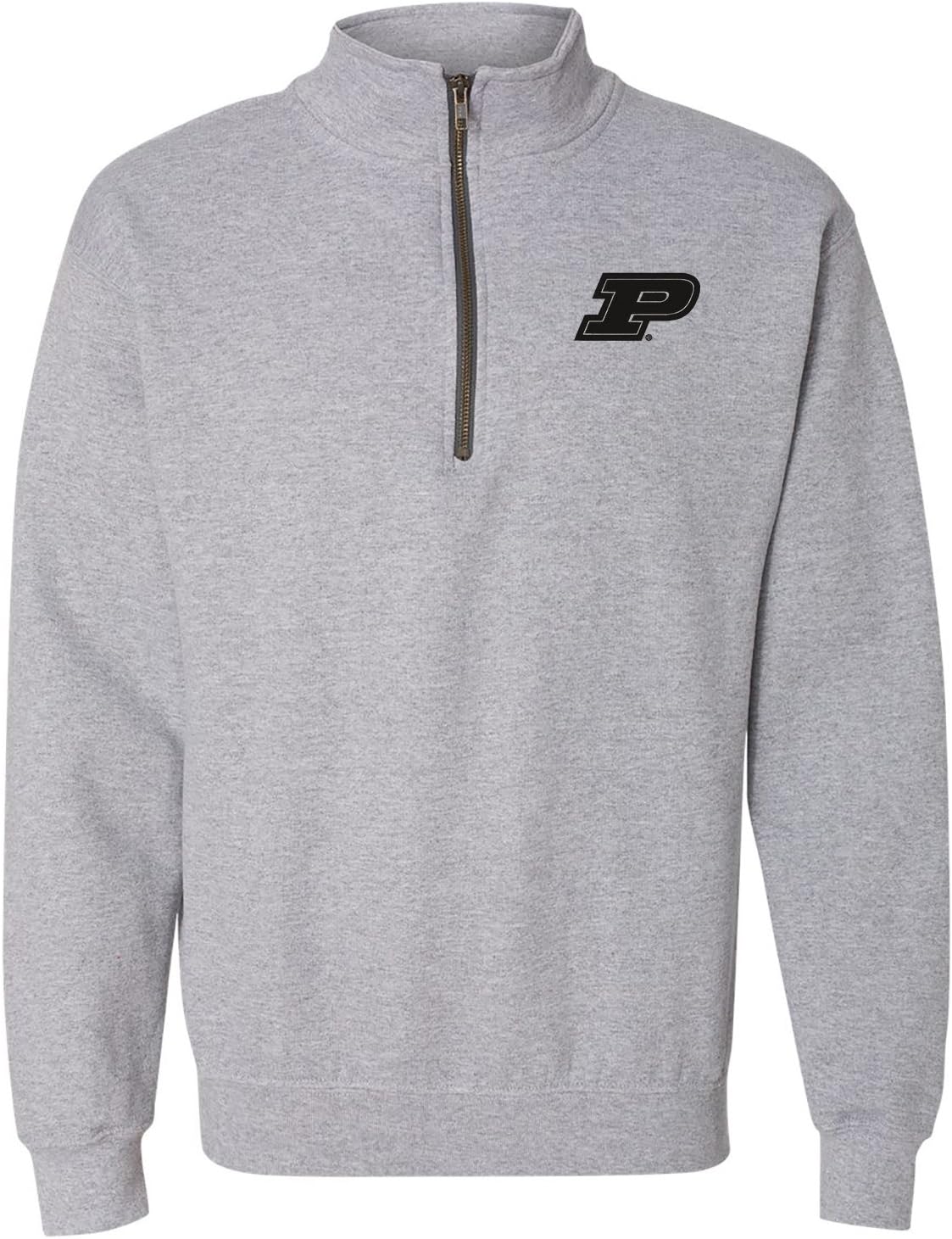 NCAA Primary Logo Quarter Zip Sweatshirt for College Fans