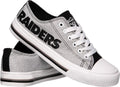 FOCO Women's Dallas Cowboys Glitter Low Top Sneakers