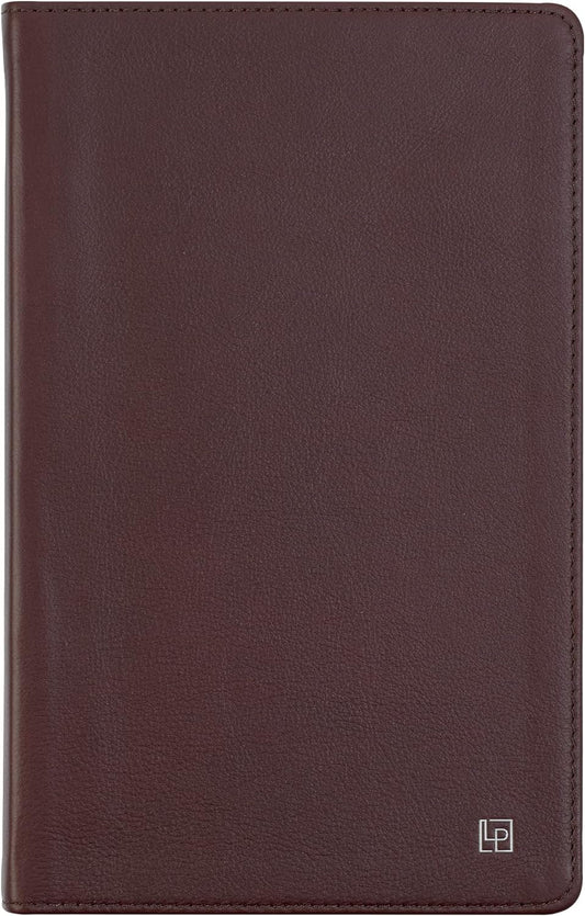Leatherpress Classic Journal: Organized Writing Bliss
