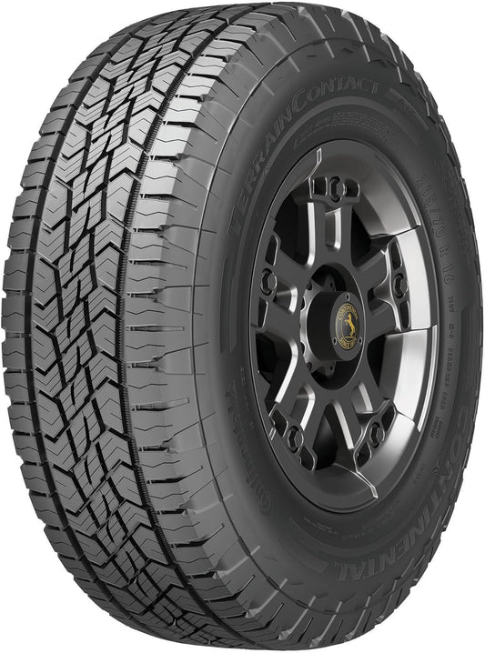 Continental 265/60R18 TerrainContact A/T Tire for All Conditions