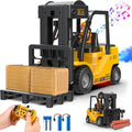 RC Forklift Truck 2 in 1 Transform Lift Fork & Hook - Realistic