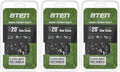 8TEN Full Chisel 20 in.325.063 Chainsaw Chain 81DL - 3 Pack