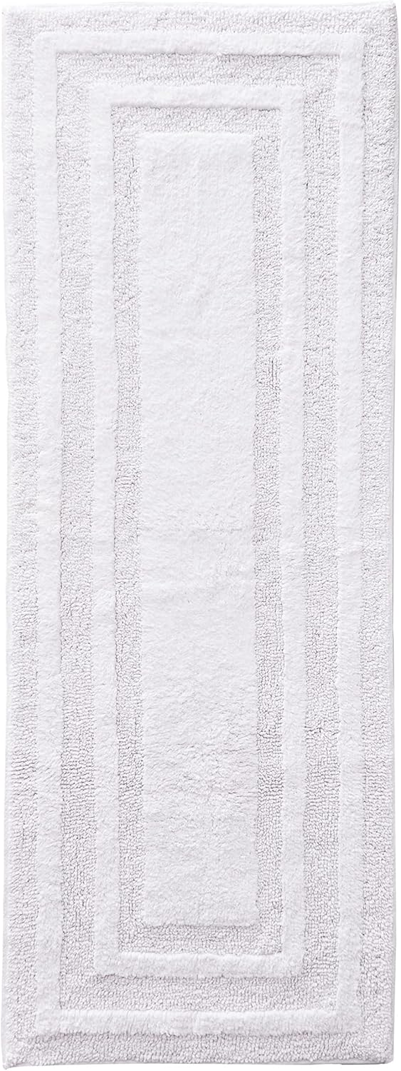Eddie Bauer Bathroom Rug - Soft Plush Tufted Cotton Runner