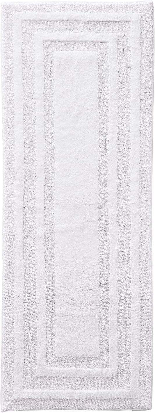 Eddie Bauer Bathroom Rug - Soft Plush Tufted Cotton Runner