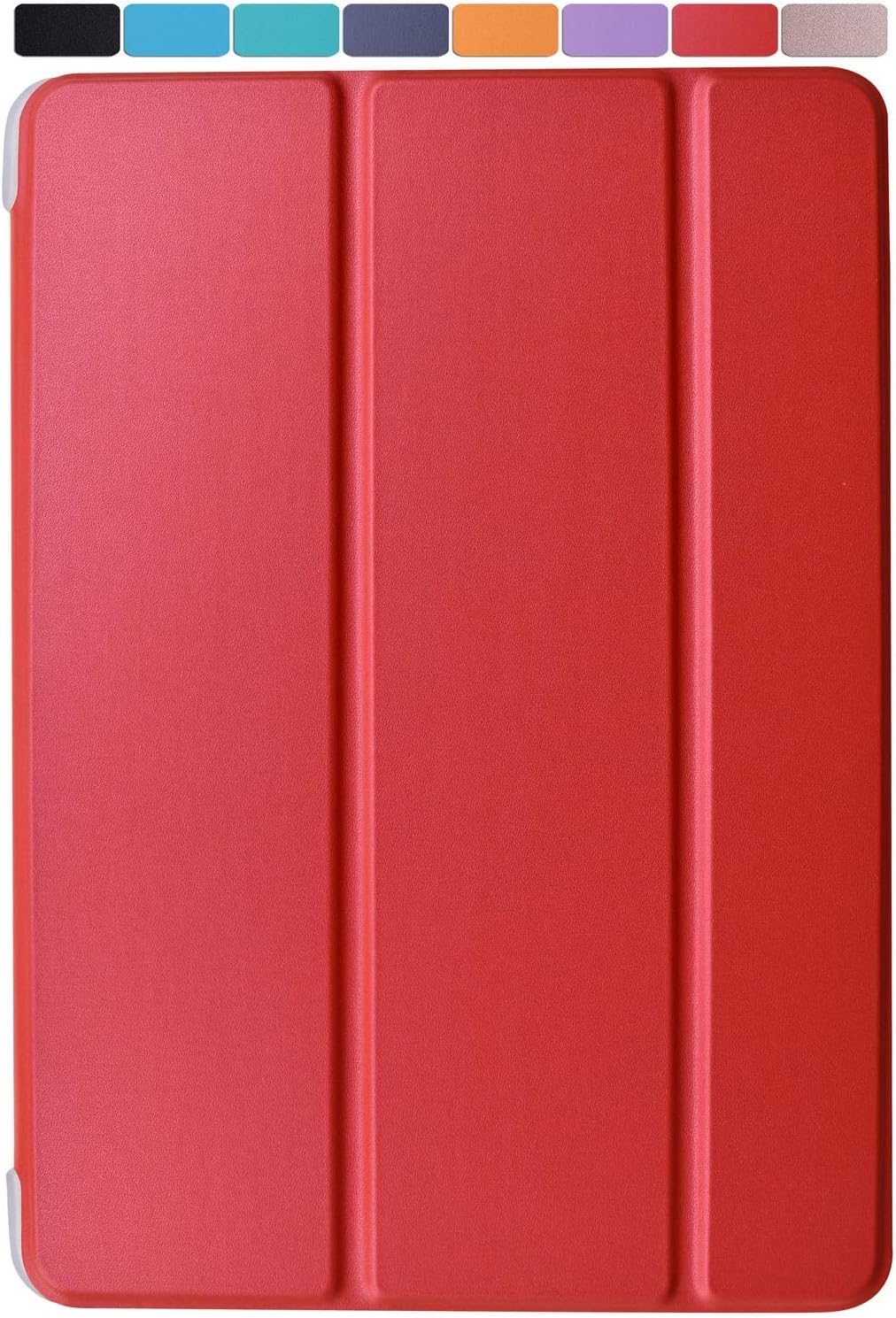 DuraSafe iPad Mini 3/2/1 Case with Adjustable Stand in Red