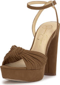 Jessica Simpson Women's Immie Platform Sandals - Elegant Open-Toe