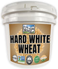 Certified Glyphosate Residue Free Hard White Wheat Berries - Long