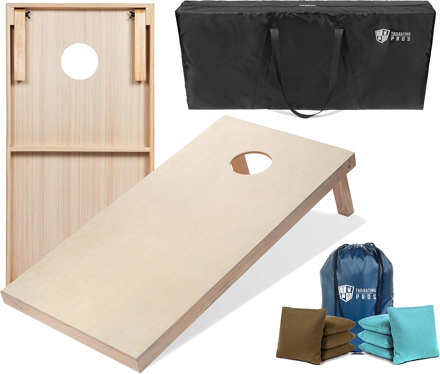 Tailgating Pros Cornhole Boards - Perfect for Outdoor Fun
