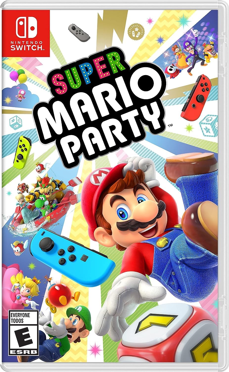 Super Mario Party for Nintendo Switch - Fun for Everyone