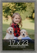 wallsthatspeak 17x23 American Barn Picture Frame - Rustic Display