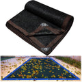 Riare 16x32 FT Pool Leaf Net Cover - Heavy-Duty Mesh Protection