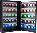 Metal Valet Key Cabinet 100 Position Key Lock Box - Secure Vehicle