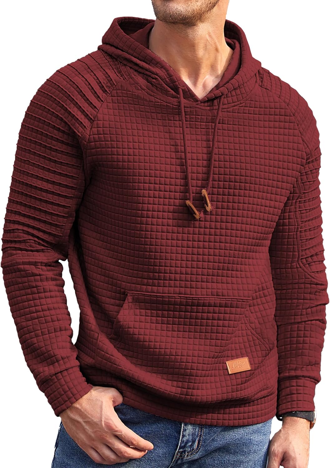 COOFANDY Mens Hoodies Pullover for Comfort and Style