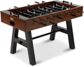 Barrington Foosball Table 56in - Durable Oak Finish Competitive Play
