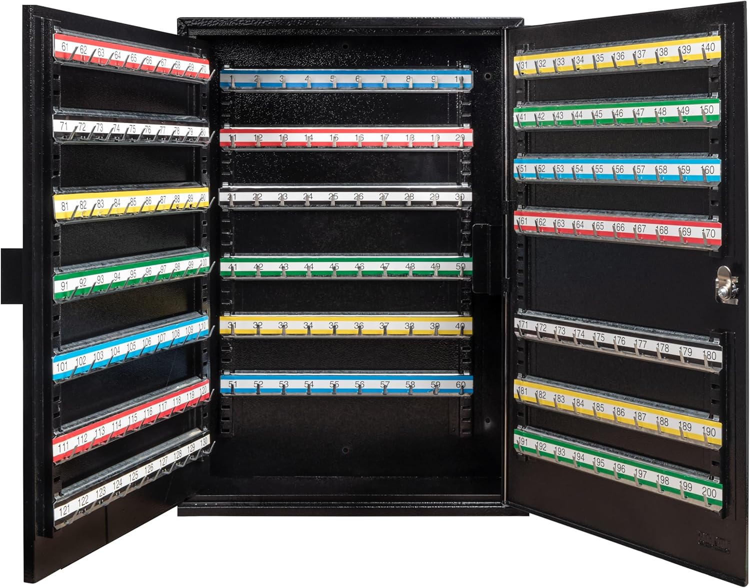 Durabox 200 Position Steel Key Cabinet for Secure Key Storage