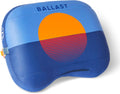 Ballast Beach Pillow Comfy Inflatable Pillow - Stays Put on Windy Days