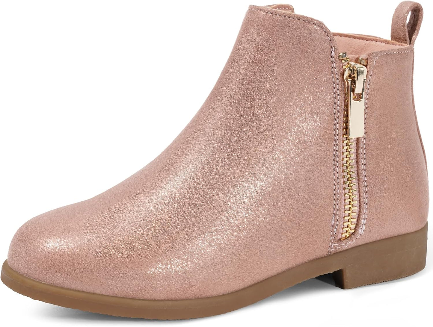 Harvest Land Girl Boots Kids Ankle Boots for Winter Fun