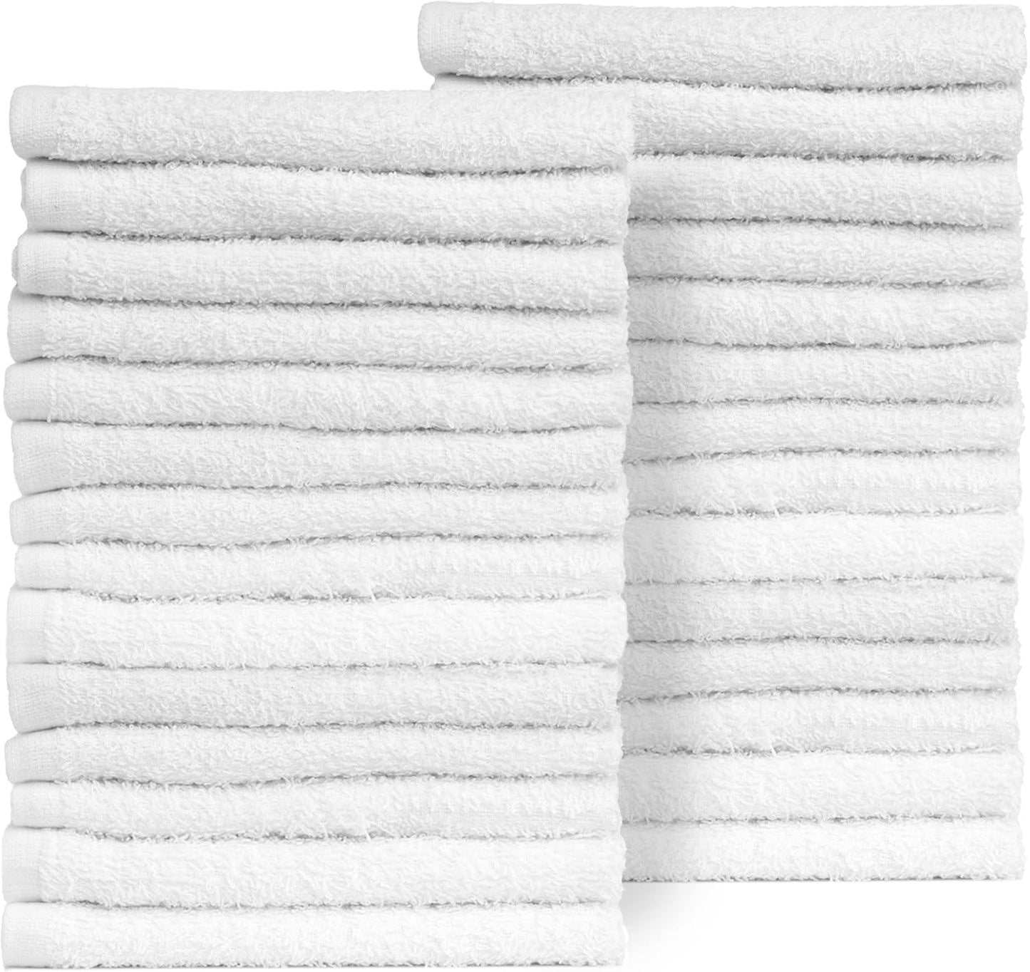 Salon Towels for Hair Stylist - Highly Absorbent Cotton Pack