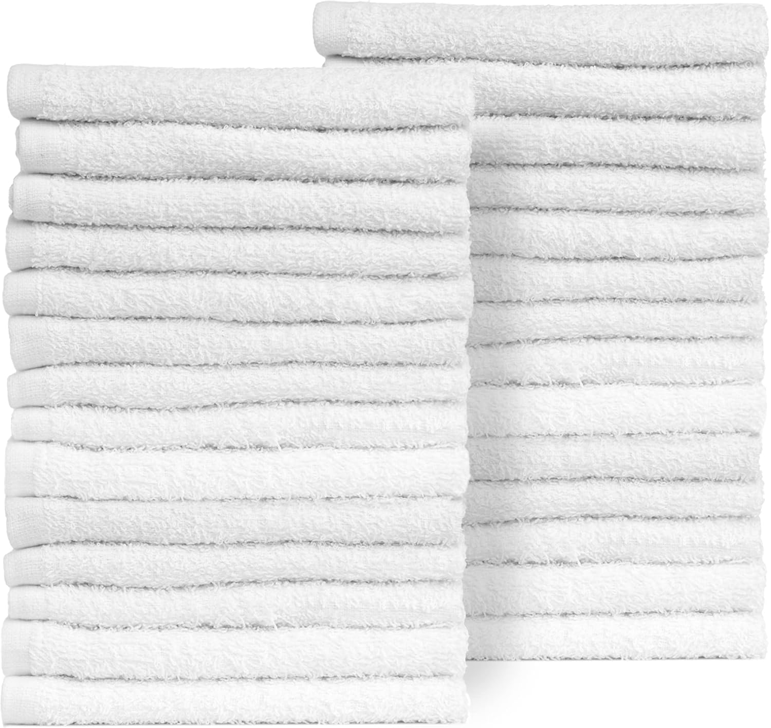 Salon Towels for Hair Stylist - Highly Absorbent Cotton Pack