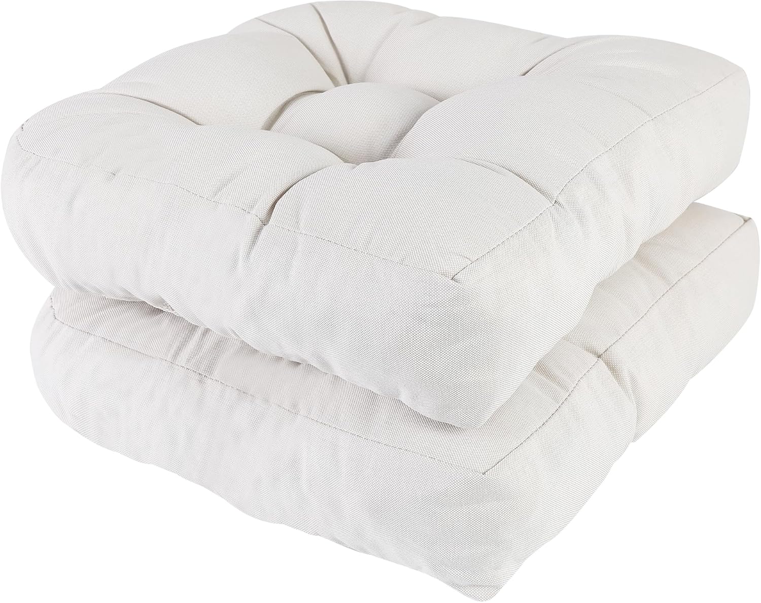 RACE LEAF 17in x 17in Patio Chair Cushions for Comfort