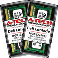 A-Tech 16GB (2x8GB) DDR3L 1600MHz SODIMM for Dell Latitude - Reliable
