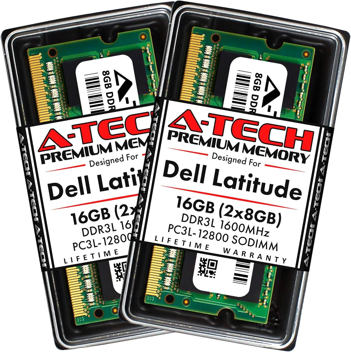 Upgrade Your Dell Latitude with A-Tech 16GB DDR3L RAM Kit