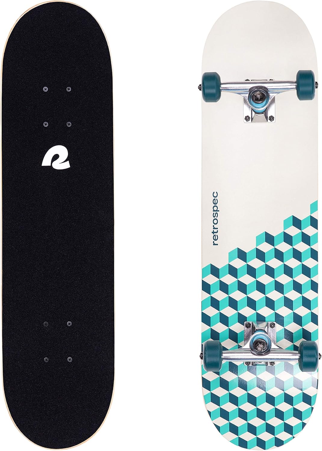 Retrospec Alameda Skateboard Complete for Commuting and Cruising