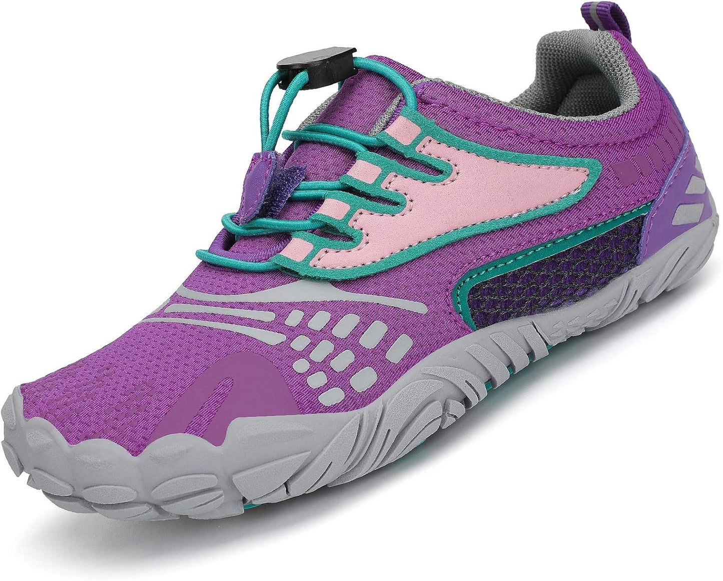 SAGUARO Kids' Barefoot Shoes Quick Dry Aqua Athletic Sneakers
