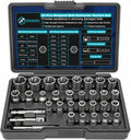 32Pcs Bolt Extractor Socket Set - Stripped Bolt & Lug Removal Kit