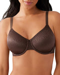 Wacoal Women's Back Appeal Unlined Full Coverage Underwire Bra overlay