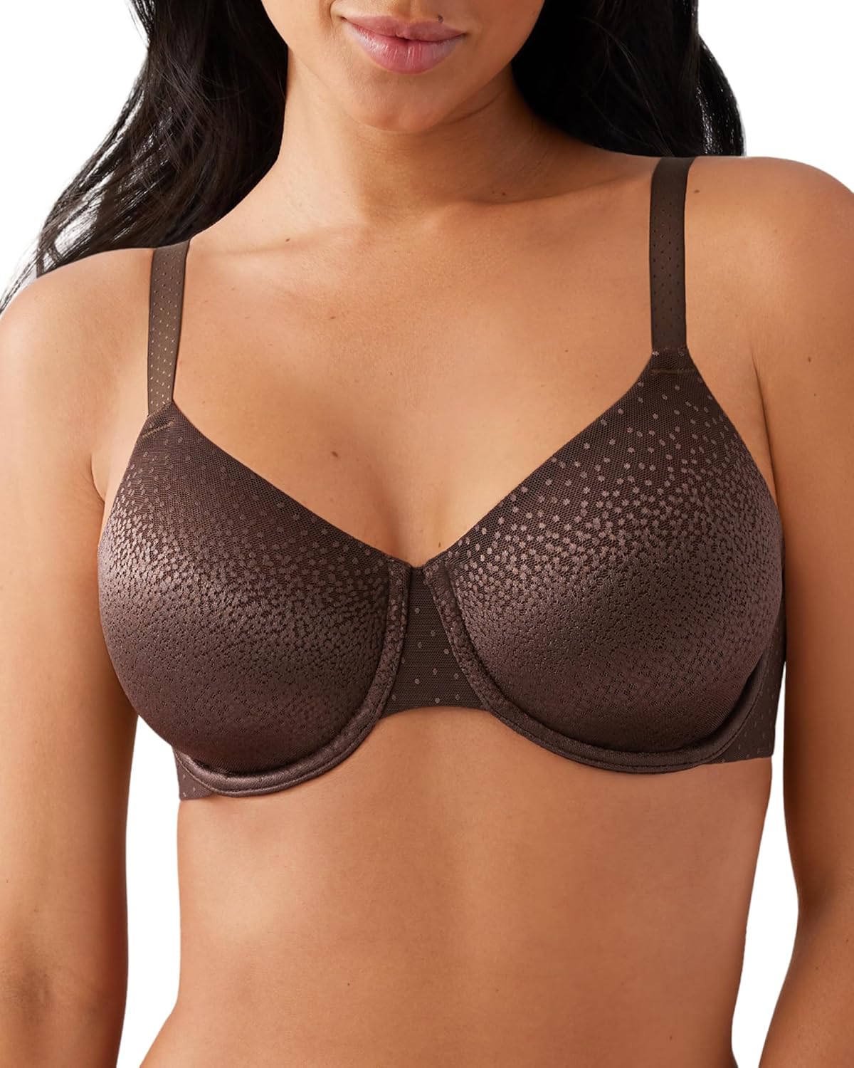 Wacoal Women's Back Appeal Unlined Full Coverage Underwire Bra