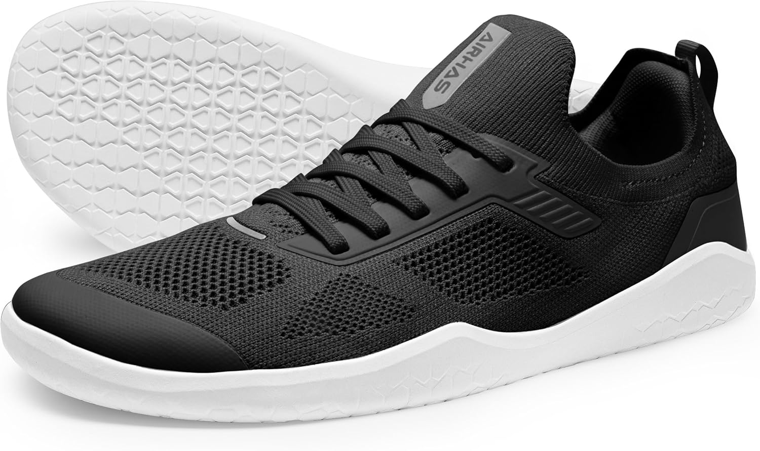 Men's Barefoot Shoes Zero Drop Minimalist Gym Sneakers for Comfort