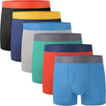 BAMBOO COOL Boys' Boxer Briefs 6-18Y - Moisture-Wicking Comfort