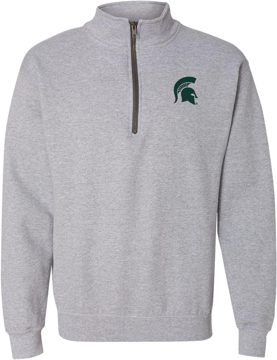 NCAA Primary Logo Quarter Zip Sweatshirt for College Fans
