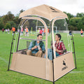 LANGWILL All Weather Sports Tent: Instant Cold Weather Shelter