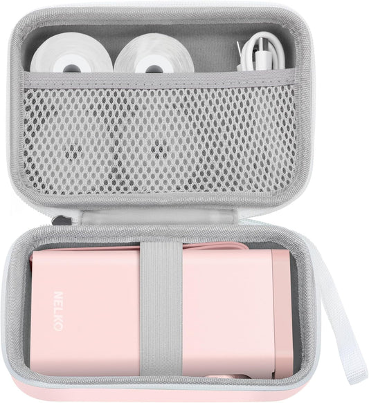 Nelko Pink Case for P21 Label Maker