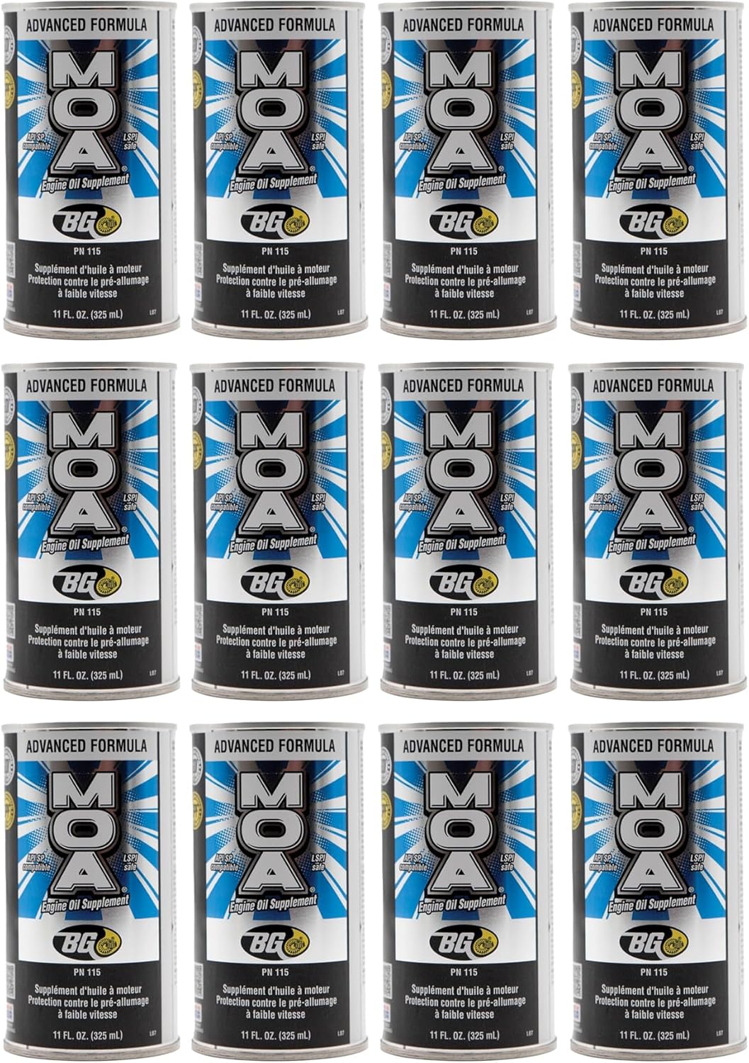 BG Motor Oil Additive for Superior Engine Protection and Performance