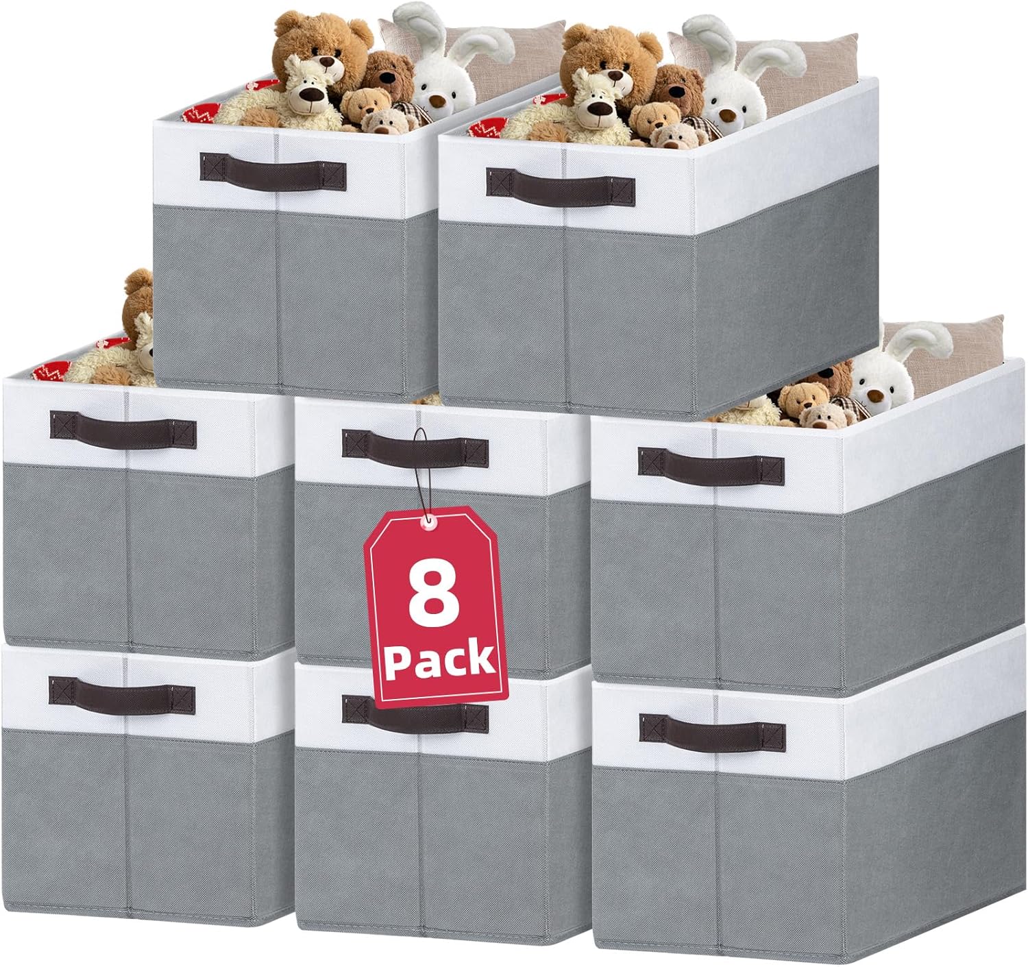 Criusia Extra Large Closet Organizers for Stylish Storage Needs