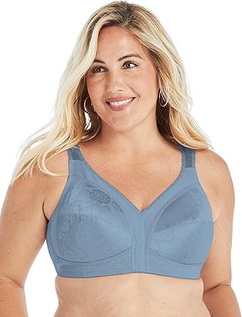 Playtex Women's 18 Hour Comfort-Strap Wireless Bra for All-Day Support