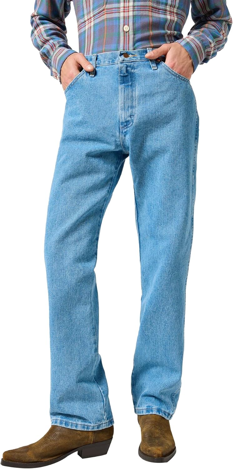 Wrangler Men's Cowboy Cut Original Fit Jean for Comfort