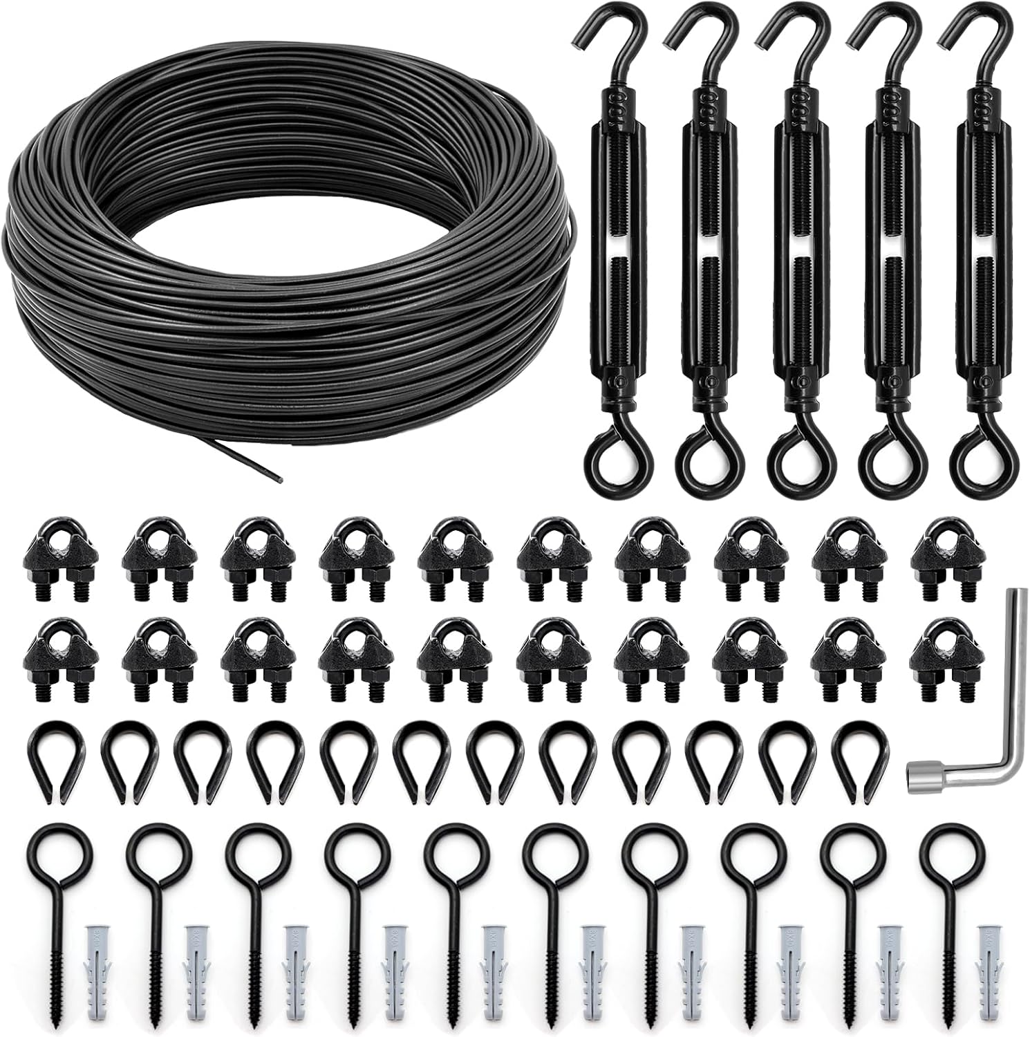 String Light Hanging Kit Outdoor for Perfect Patio Lighting