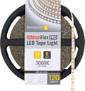RibbonFlex Pro 12V White LED Strip Lights 120 LED/m 3000K - Flexible