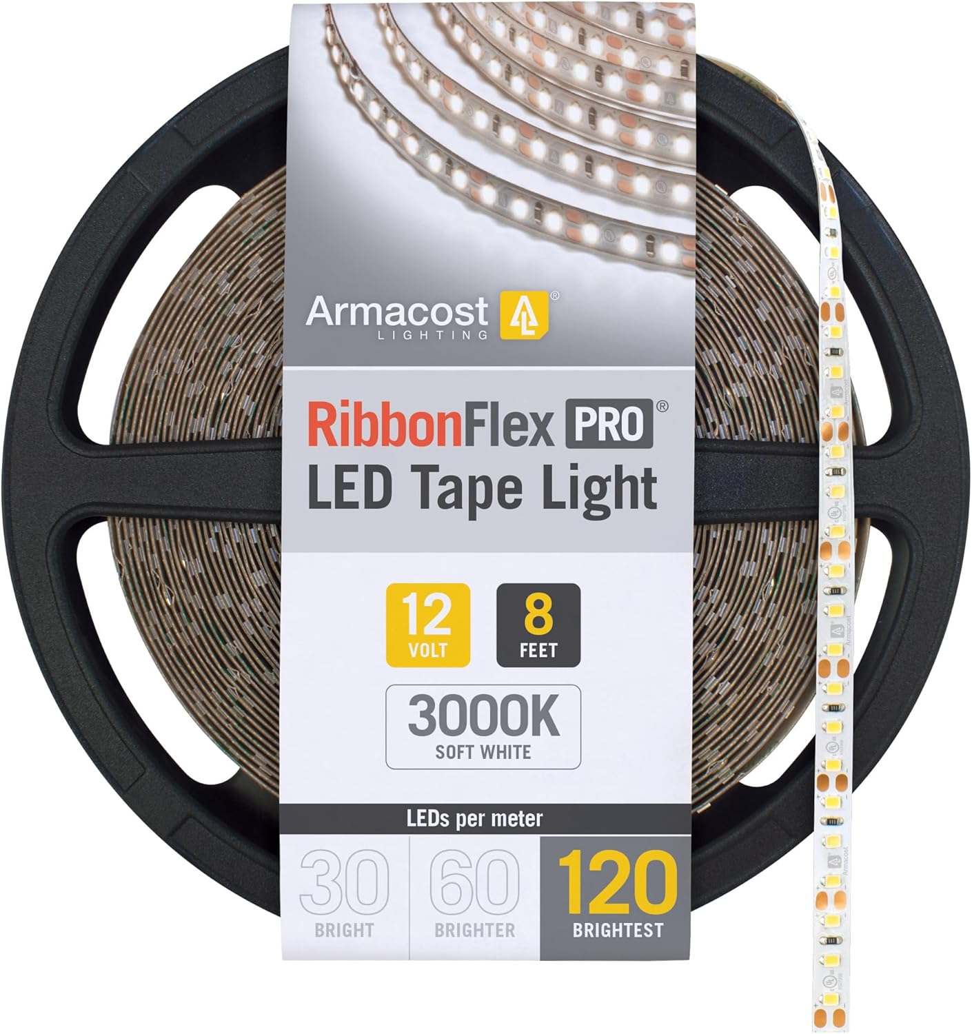 Armacost Lighting RibbonFlex Pro 12V White LED Strip Lights Review