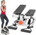 Sunny Health & Fitness Mini Steppers for Full Body Cardio Workouts