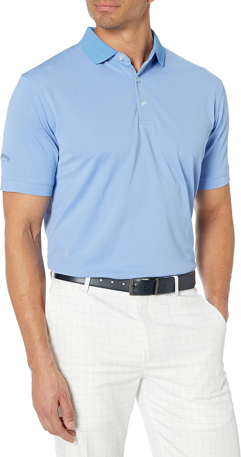 Callaway Men's Short Sleeve Ottoman Performance Golf Polo Review