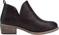 Vepose Women's Short Ankle Boots Low Heel - Casual Western Booties on