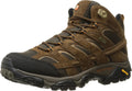 Moab 2 Mid Waterproof Hiking Boots by Merrell for Men's Outdoor Use