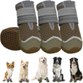 SlowTon Dog Shoes for All Sizes - Breathable & Anti-Slip Boots