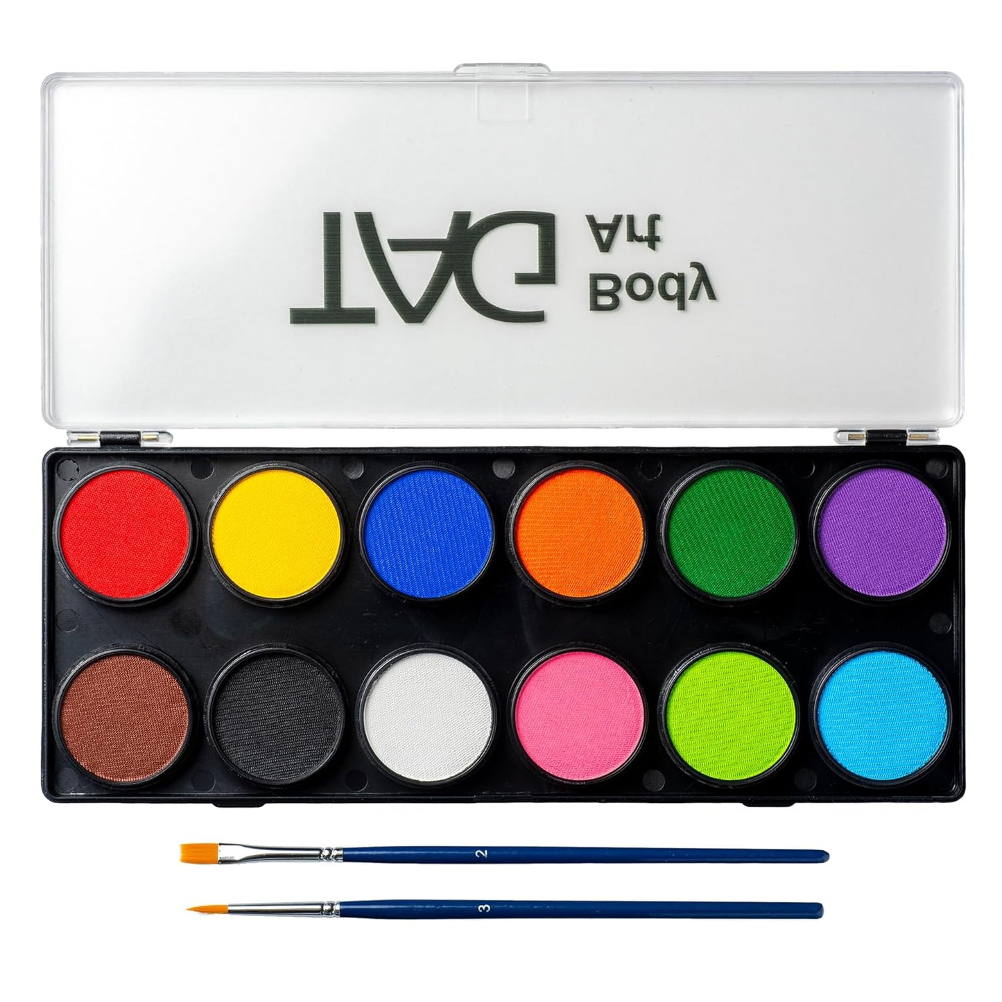 TAG Face & Body Paint Regular Palette for Vibrant Looks